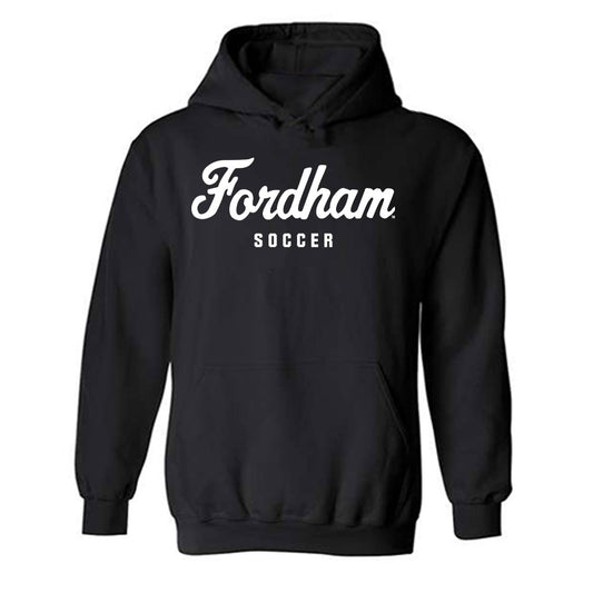 Fordham - NCAA Women's Soccer : Kit Ovsievsky - Classic Shersey Hooded Sweatshirt-0