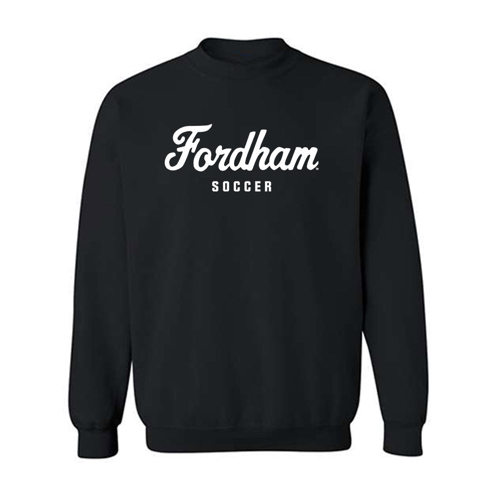 Fordham - NCAA Men's Soccer : Christian Pica - Classic Shersey Crewneck Sweatshirt-0