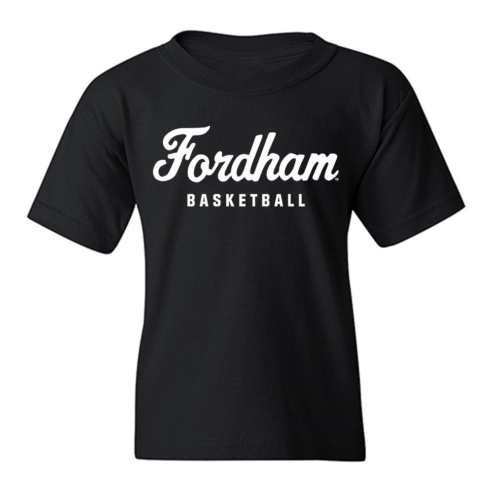 Fordham - NCAA Men's Basketball : Rikus Schulte - Classic Shersey Youth T-Shirt-0