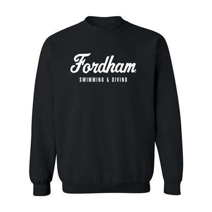 Fordham - NCAA Men's Swimming & Diving : Alex Ayers - Classic Shersey Crewneck Sweatshirt-0