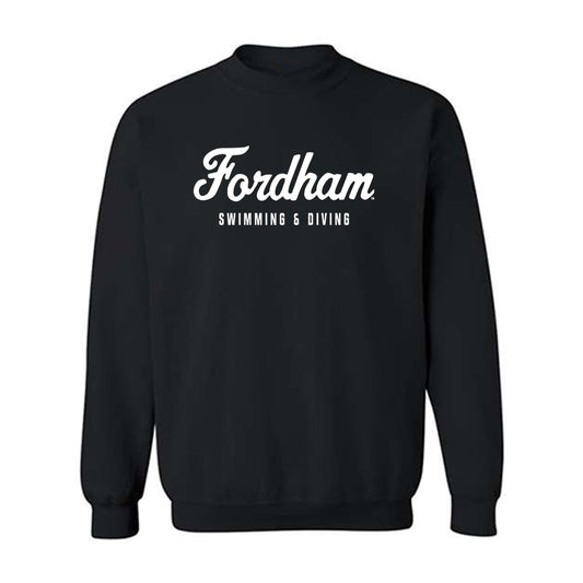 Fordham - NCAA Men's Swimming & Diving : Alex Ayers - Classic Shersey Crewneck Sweatshirt-0