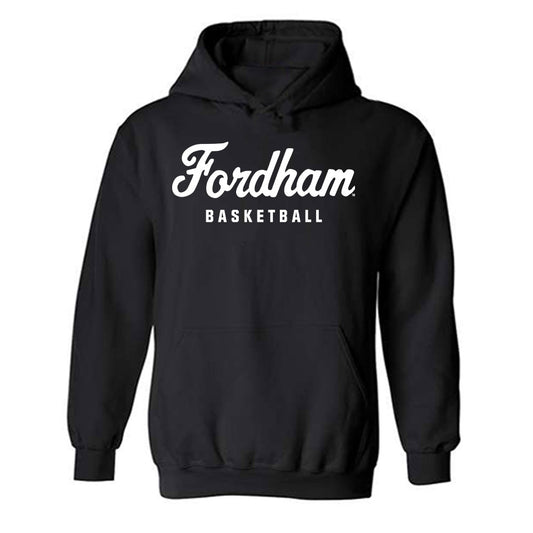 Fordham - NCAA Men's Basketball : Roor Akhuar - Classic Shersey Hooded Sweatshirt-0
