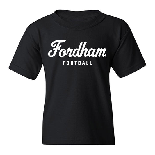 Fordham - NCAA Football : Jayln Evans - Classic Shersey Youth T-Shirt-0