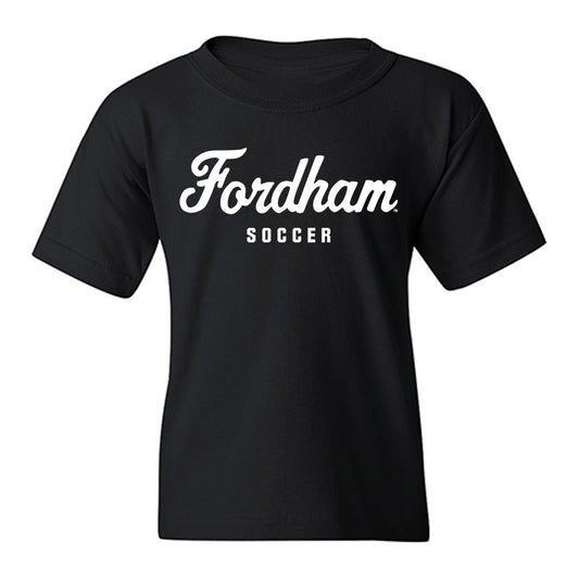 Fordham - NCAA Men's Soccer : Tristan Stephani - Classic Shersey Youth T-Shirt-0