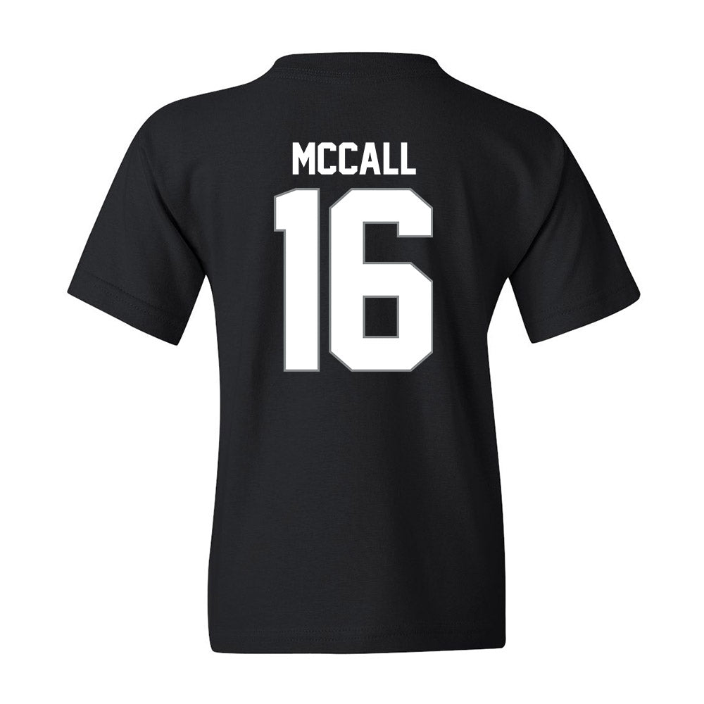 NCCU - NCAA Football : Makai McCall - Classic Shersey Youth T-Shirt