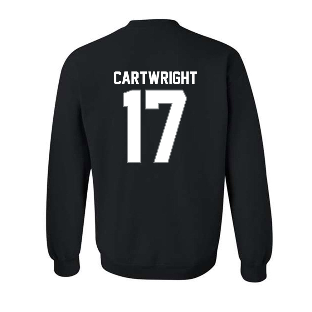 NCCU - NCAA Football : Donovan Cartwright - Classic Shersey Crewneck Sweatshirt