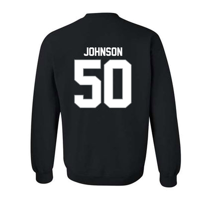 NCCU - NCAA Football : Thomas Johnson - Classic Shersey Crewneck Sweatshirt