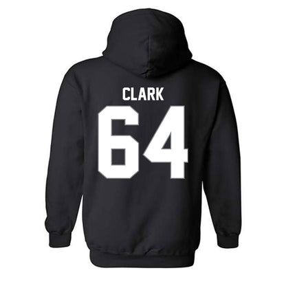 NCCU - NCAA Football : Tyler Clark - Classic Shersey Hooded Sweatshirt