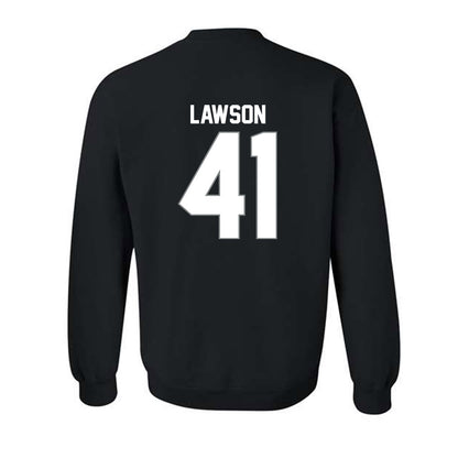 NCCU - NCAA Football : Isaiah Lawson - Classic Shersey Crewneck Sweatshirt
