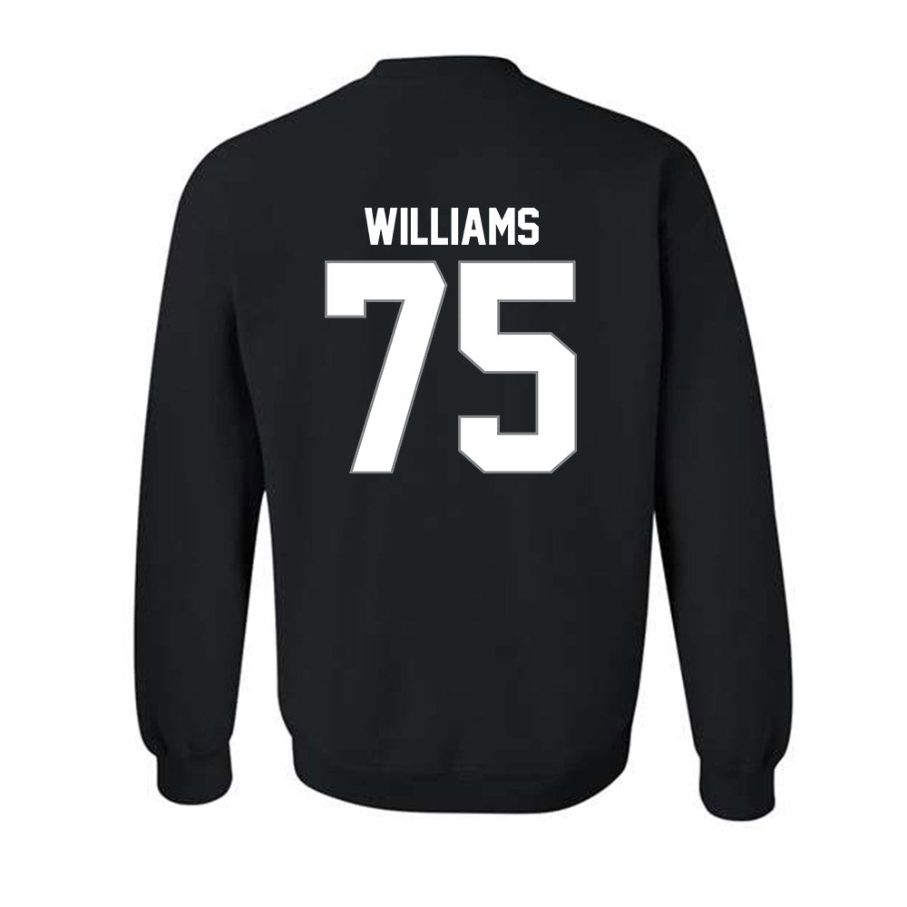 NCCU - NCAA Football : Ta'Ron Williams - Classic Shersey Crewneck Sweatshirt