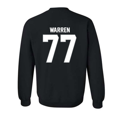 NCCU - NCAA Football : Seven Warren - Classic Shersey Crewneck Sweatshirt