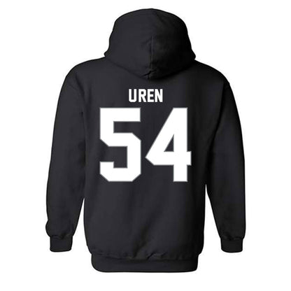 NCCU - NCAA Football : Max U'Ren - Classic Shersey Hooded Sweatshirt