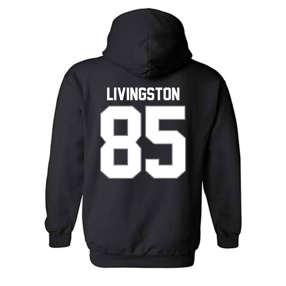 NCCU - NCAA Football : SyRee Livingston - Classic Shersey Hooded Sweatshirt-1