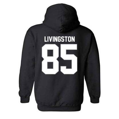 NCCU - NCAA Football : SyRee Livingston - Classic Shersey Hooded Sweatshirt-1