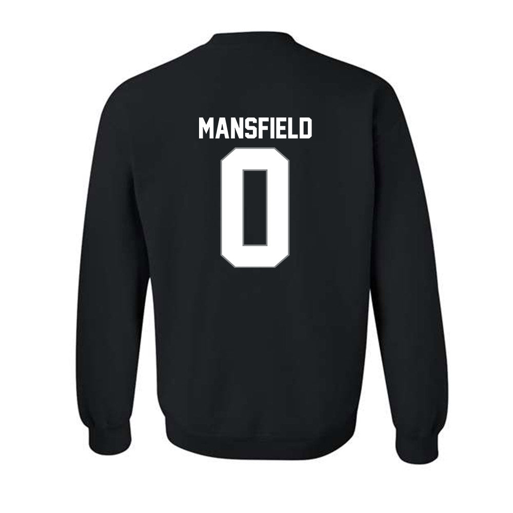 NCCU - NCAA Football : Quantez Mansfield - Classic Shersey Crewneck Sweatshirt