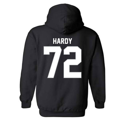 NCCU - NCAA Football : Brian Hardy - Classic Shersey Hooded Sweatshirt-1