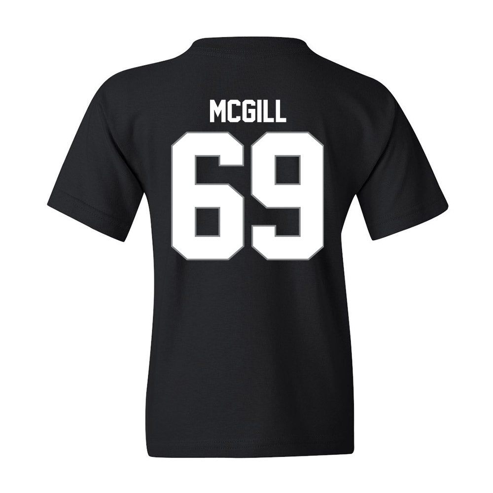 NCCU - NCAA Football : Jordan McGill - Classic Shersey Youth T-Shirt