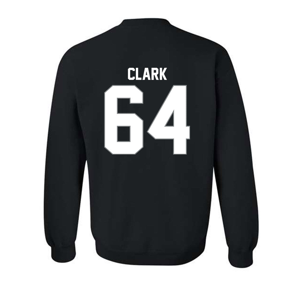 NCCU - NCAA Football : Tyler Clark - Classic Shersey Crewneck Sweatshirt