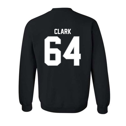 NCCU - NCAA Football : Tyler Clark - Classic Shersey Crewneck Sweatshirt