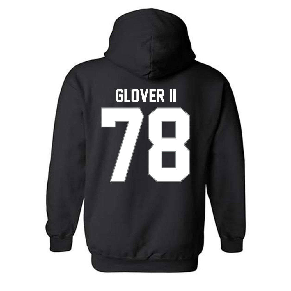 NCCU - NCAA Football : Kino Glover II - Classic Shersey Hooded Sweatshirt-1