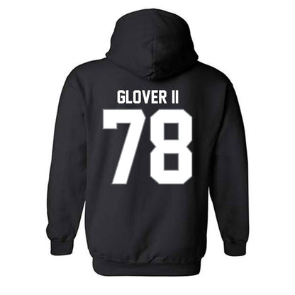 NCCU - NCAA Football : Kino Glover II - Classic Shersey Hooded Sweatshirt-1