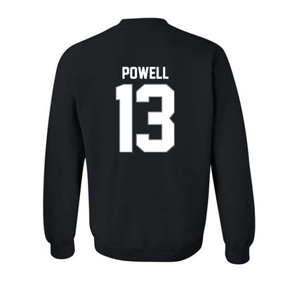 NCCU - NCAA Football : Quest Powell - Classic Shersey Crewneck Sweatshirt