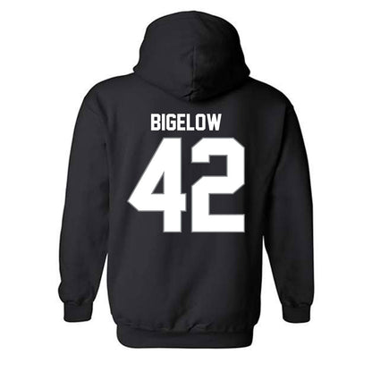 NCCU - NCAA Football : Mekhi Bigelow - Classic Shersey Hooded Sweatshirt-1