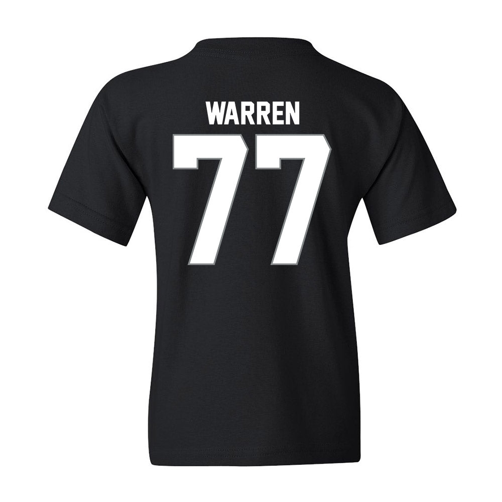 NCCU - NCAA Football : Seven Warren - Classic Shersey Youth T-Shirt