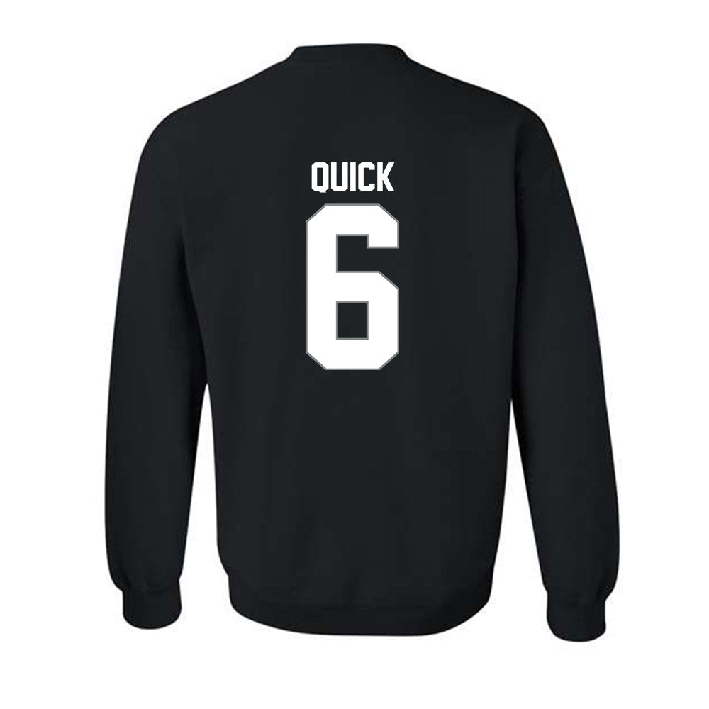 NCCU - NCAA Football : Markell Quick - Classic Shersey Crewneck Sweatshirt