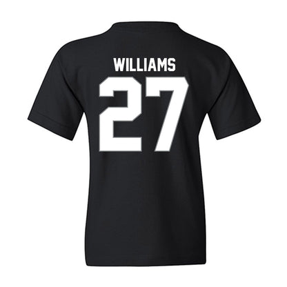 NCCU - NCAA Football : Cameron Williams - Classic Shersey Youth T-Shirt-1