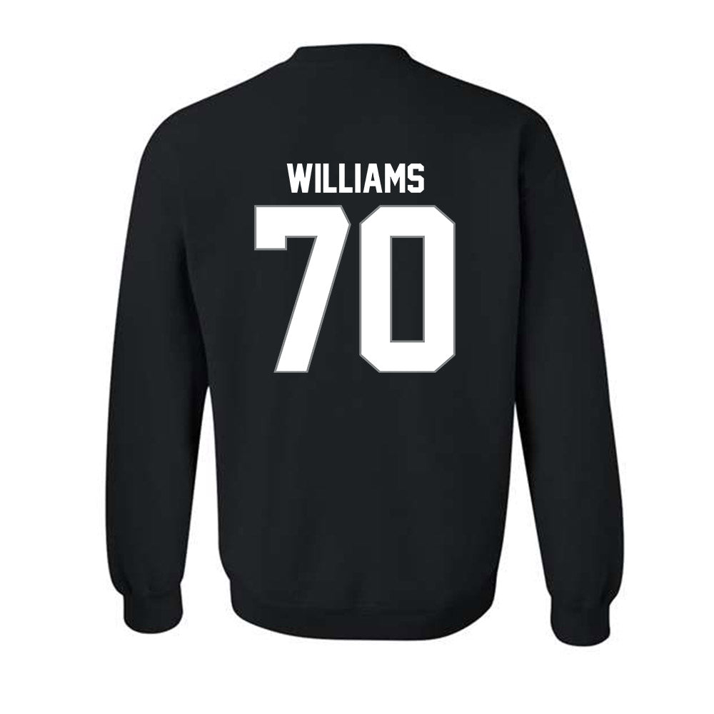 NCCU - NCAA Football : Ta'Ron Williams - Classic Shersey Crewneck Sweatshirt-1