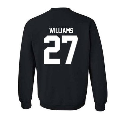 NCCU - NCAA Football : Cameron Williams - Classic Shersey Crewneck Sweatshirt-1