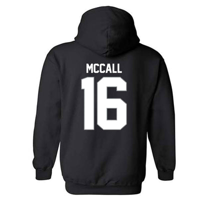 NCCU - NCAA Football : Makai McCall - Classic Shersey Hooded Sweatshirt