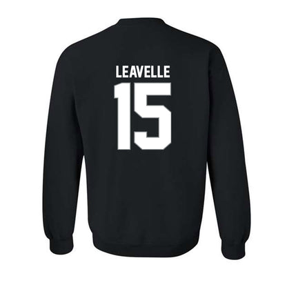 NCCU - NCAA Football : Matthew Leavelle - Classic Shersey Crewneck Sweatshirt