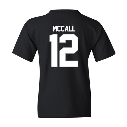 NCCU - NCAA Football : Quentin McCall - Classic Shersey Youth T-Shirt