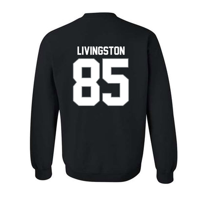 NCCU - NCAA Football : SyRee Livingston - Classic Shersey Crewneck Sweatshirt-1