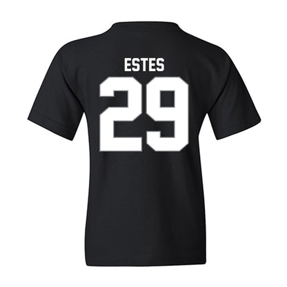 NCCU - NCAA Football : Dj Estes - Classic Shersey Youth T-Shirt-1