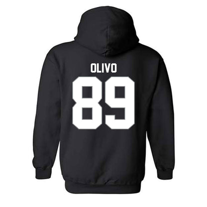 NCCU - NCAA Football : Adrian Olivo - Classic Shersey Hooded Sweatshirt