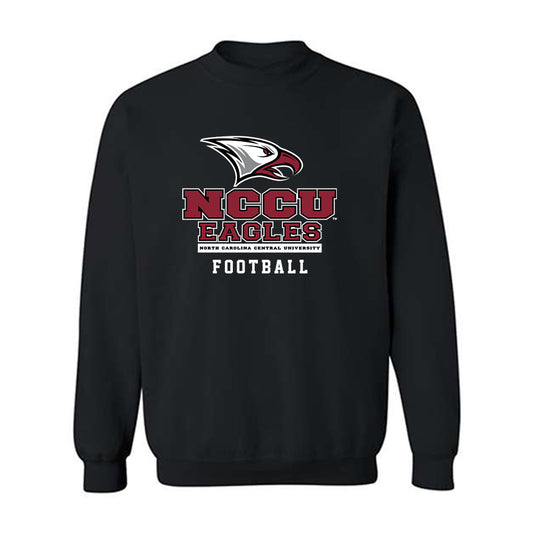 NCCU - NCAA Football : Sterling Greene - Classic Shersey Crewneck Sweatshirt