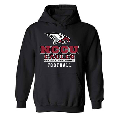 NCCU - NCAA Football : Chanston Crosby - Classic Shersey Hooded Sweatshirt-0