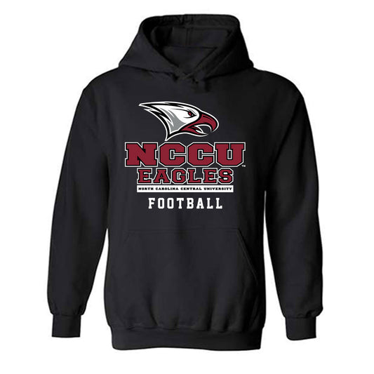 NCCU - NCAA Football : Brian Hardy - Classic Shersey Hooded Sweatshirt-0