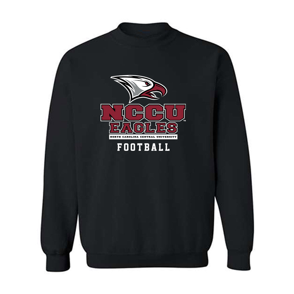 NCCU - NCAA Football : Chris Mosley - Classic Shersey Crewneck Sweatshirt-0