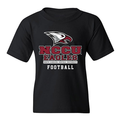 NCCU - NCAA Football : Dj Estes - Classic Shersey Youth T-Shirt-0