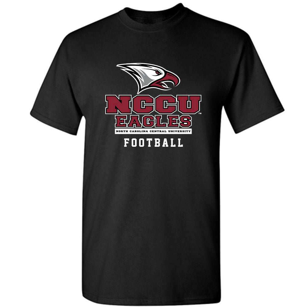 NCCU - NCAA Football : Chauncey Spikes - Classic Shersey T-Shirt