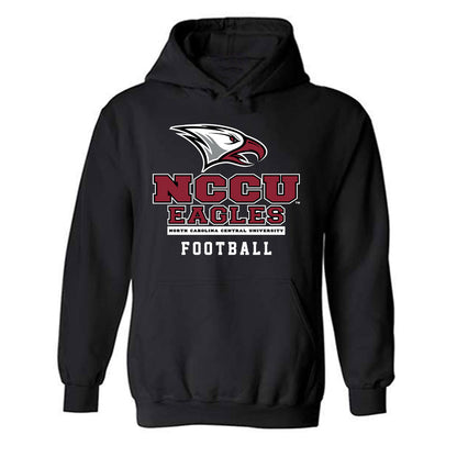 NCCU - NCAA Football : Markell Quick - Classic Shersey Hooded Sweatshirt