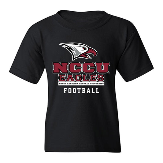 NCCU - NCAA Football : David Jacobs - Classic Shersey Youth T-Shirt-0