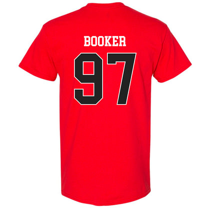 Lamar - NCAA Football : Christian Booker - Classic Shersey T-Shirt-1