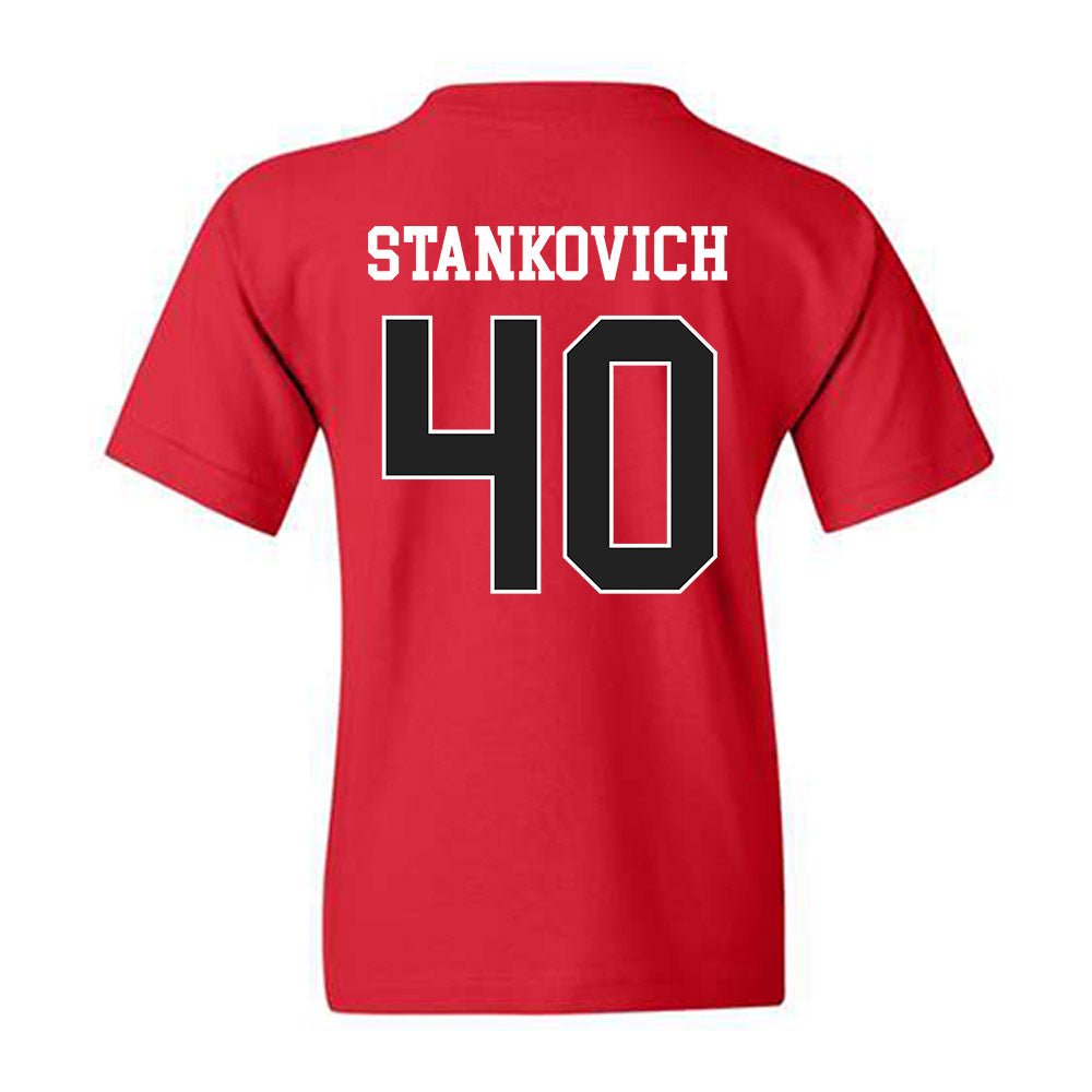 Lamar - NCAA Football : Skylar Stankovich - Classic Shersey Youth T-Shirt-1