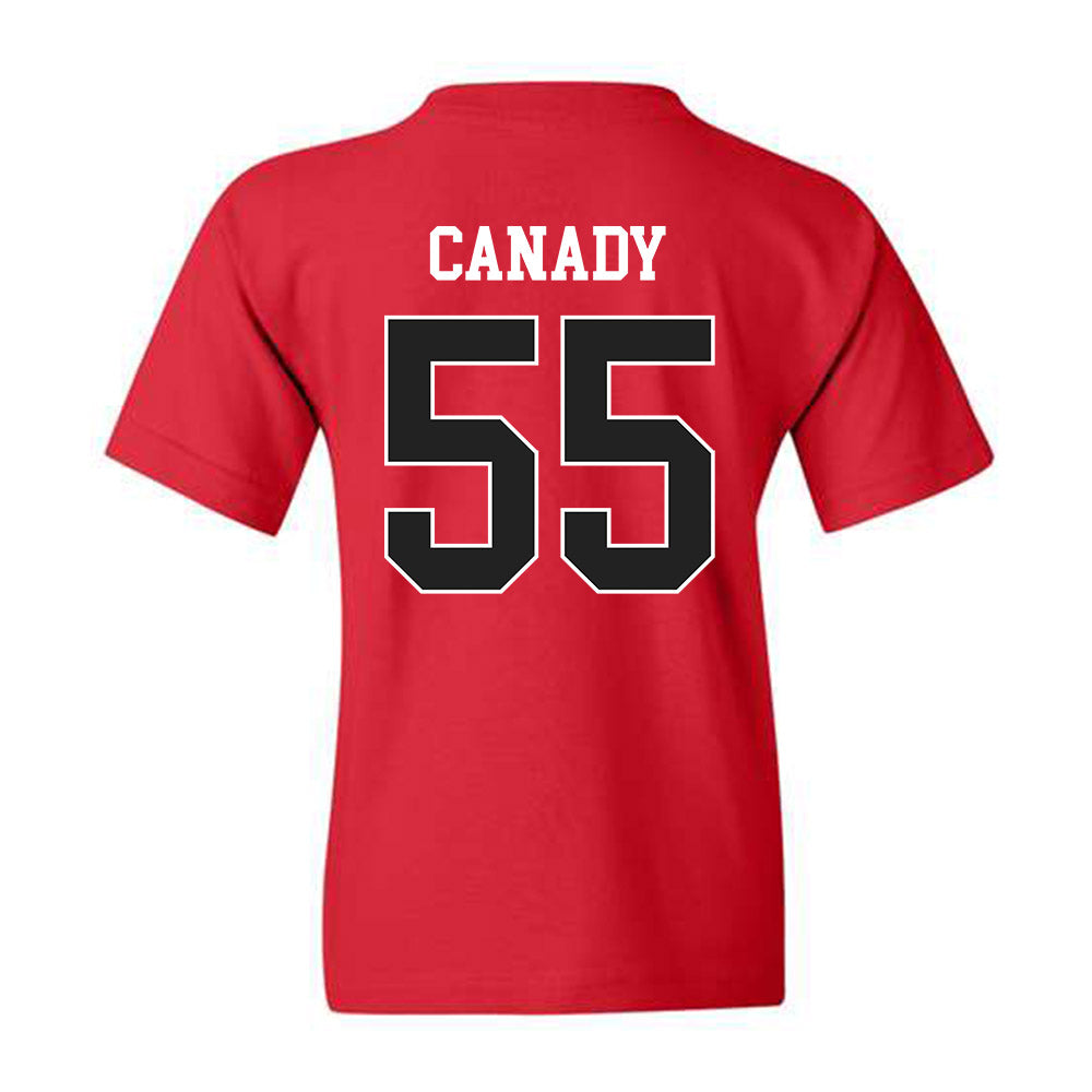 Lamar - NCAA Football : Koda Canady - Classic Shersey Youth T-Shirt