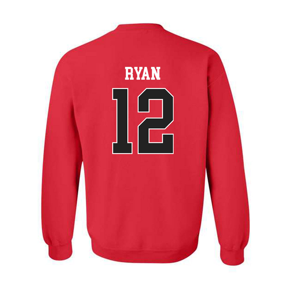 Lamar - NCAA Baseball : Matt Ryan - Classic Shersey Crewneck Sweatshirt-1